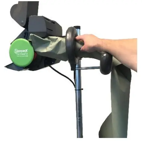 Pregis Quantum Series Includes The Quantum XT and Quantum XTW Systems - Quantum XT Loading 4