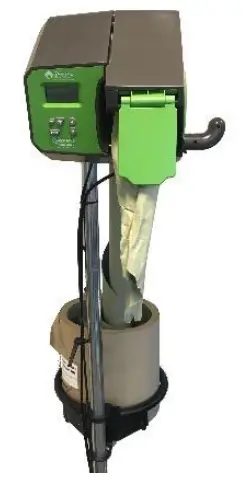 Pregis Quantum Series Includes The Quantum XT and Quantum XTW Systems - Quantum XT Loading 5