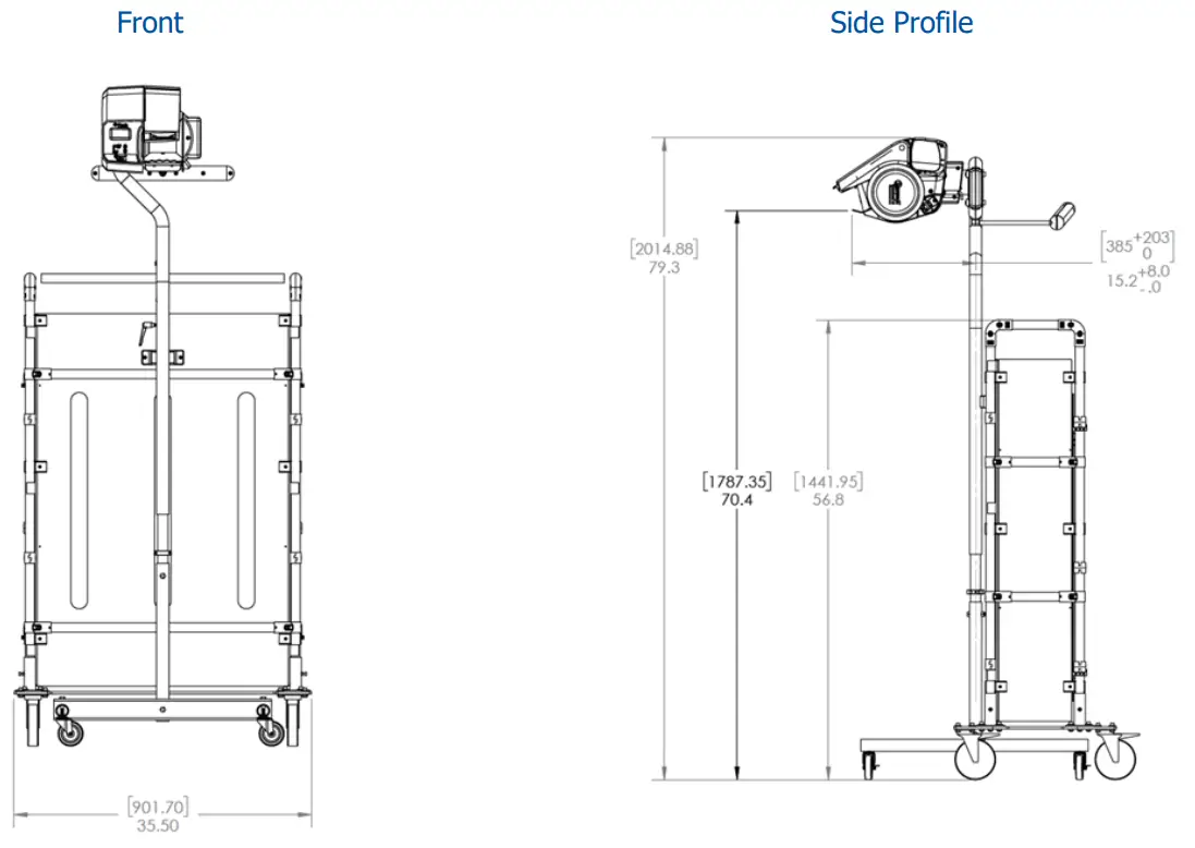 Pregis Quantum Series Includes The Quantum XT and Quantum XTW Systems - XTW Machine