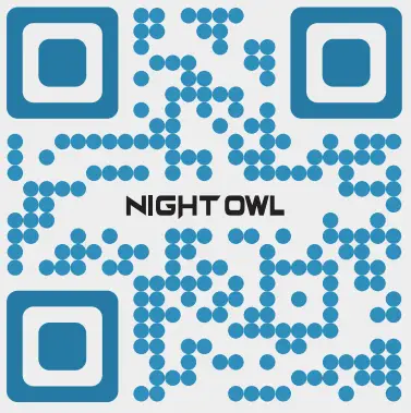 NIGHT OWL WNIP2-CM WiFi IP Camera - QR cote 1