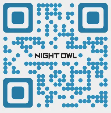 NIGHT OWL WNIP2-CM WiFi IP Camera - QR cote