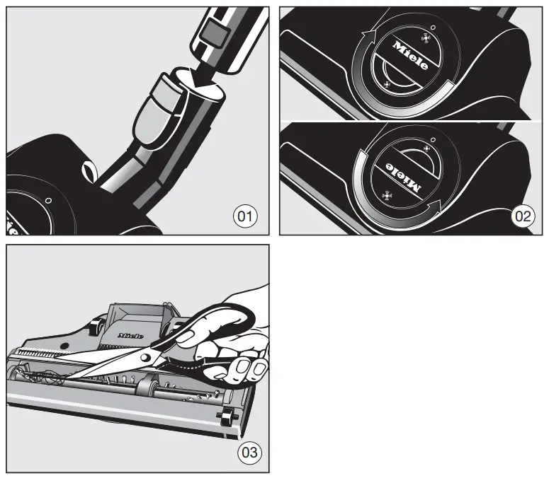 Miele STB 305 TurboTeQ Vacuum Cleaner - Fig
