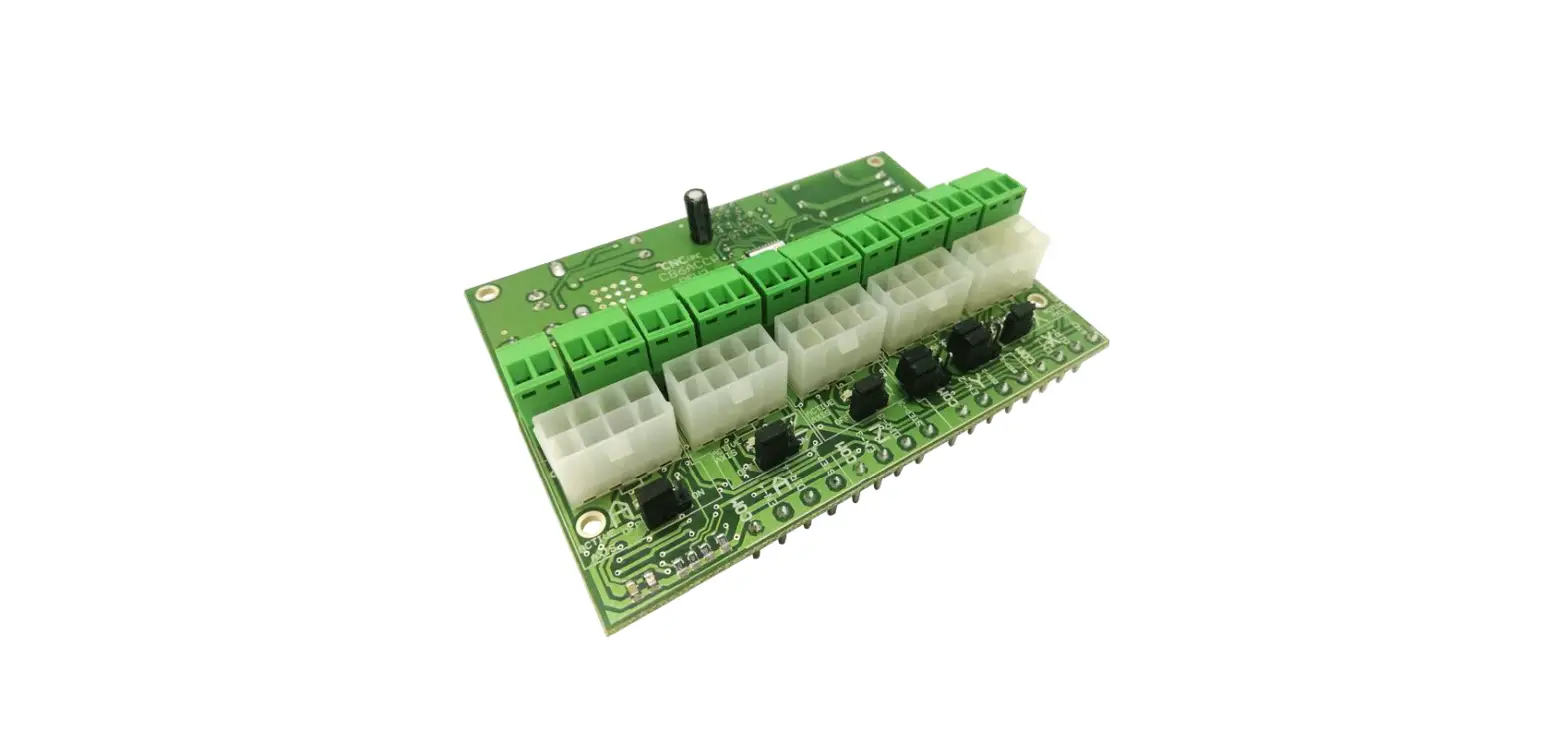 Cnc4pc C86accp Clearpath Connector Board For The Acorn Controller User Manual Cnc4pc C86accp Clearpath Connector Board For The Acorn Controller User Manual