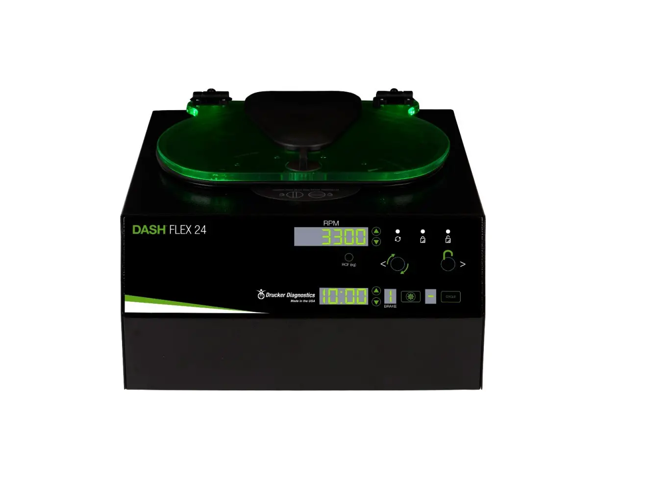 Drucker Diagnostics Dash Apex 24 Place High Volume Stat Centrifuge Instruction Manual