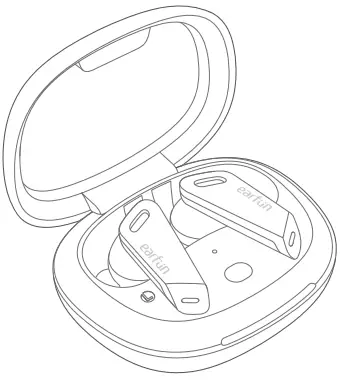 earfun TW302 Air Pro ANC Wireless Earbuds -