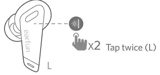 earfun TW302 Air Pro ANC Wireless Earbuds -CANCELING CALL