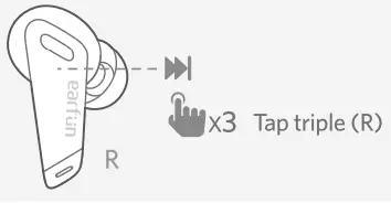 earfun TW302 Air Pro ANC Wireless Earbuds -NEXT