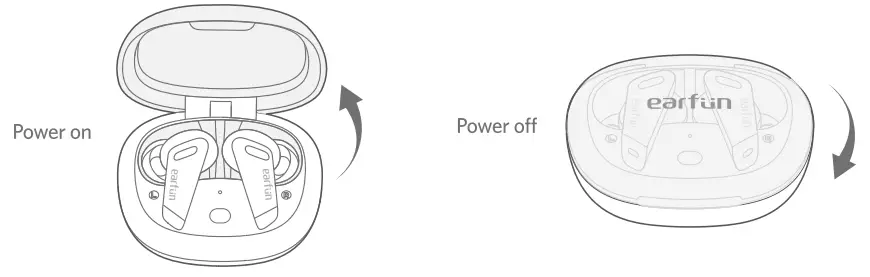 earfun TW302 Air Pro ANC Wireless Earbuds -POWER OF