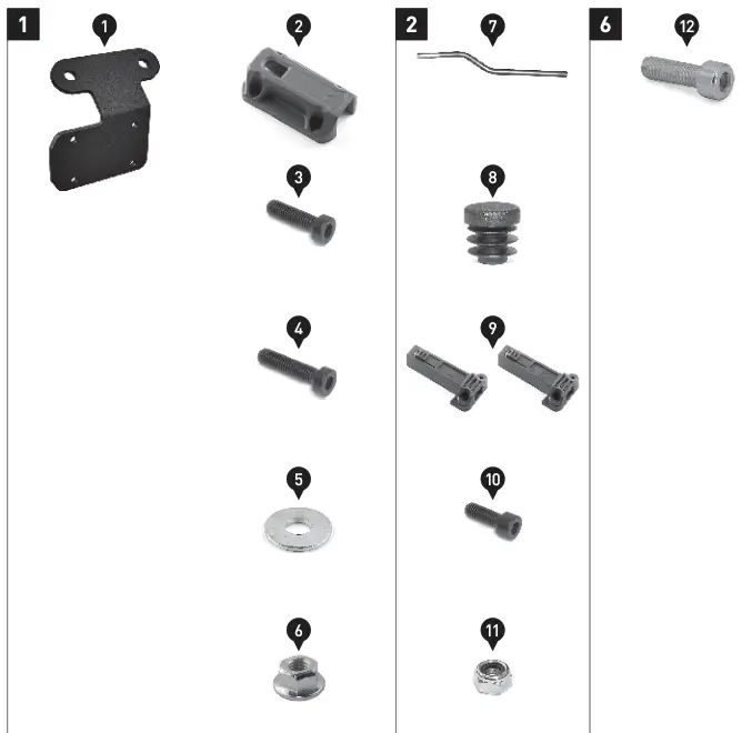SW-MOTECH BC.HTA.22.740.30800 Saddlebag Set - Figure 1