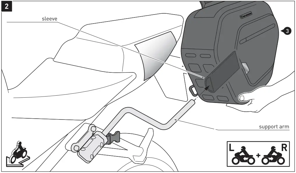 SW-MOTECH BC.HTA.22.740.30800 Saddlebag Set - Figure 10