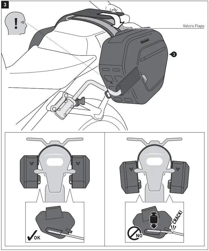 SW-MOTECH BC.HTA.22.740.30800 Saddlebag Set - Figure 11