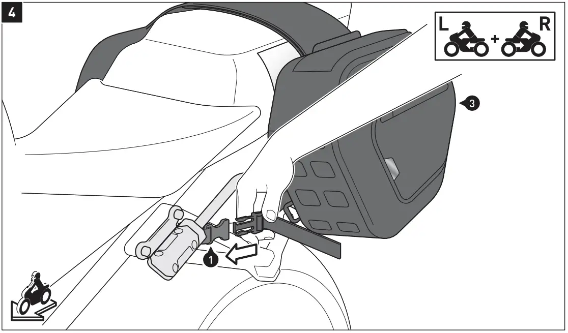 SW-MOTECH BC.HTA.22.740.30800 Saddlebag Set - Figure 12