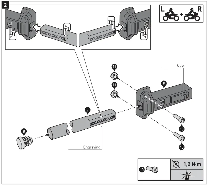 SW-MOTECH BC.HTA.22.740.30800 Saddlebag Set - Figure 3