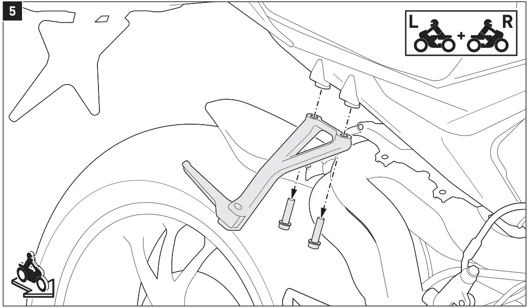 SW-MOTECH BC.HTA.22.740.30800 Saddlebag Set - Figure 6