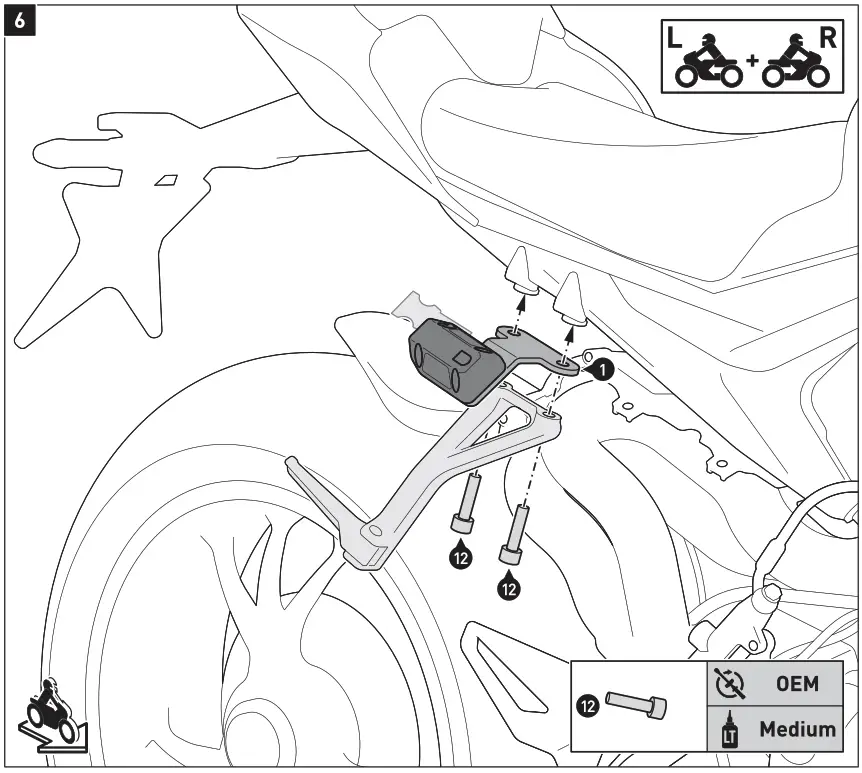 SW-MOTECH BC.HTA.22.740.30800 Saddlebag Set - Figure 7