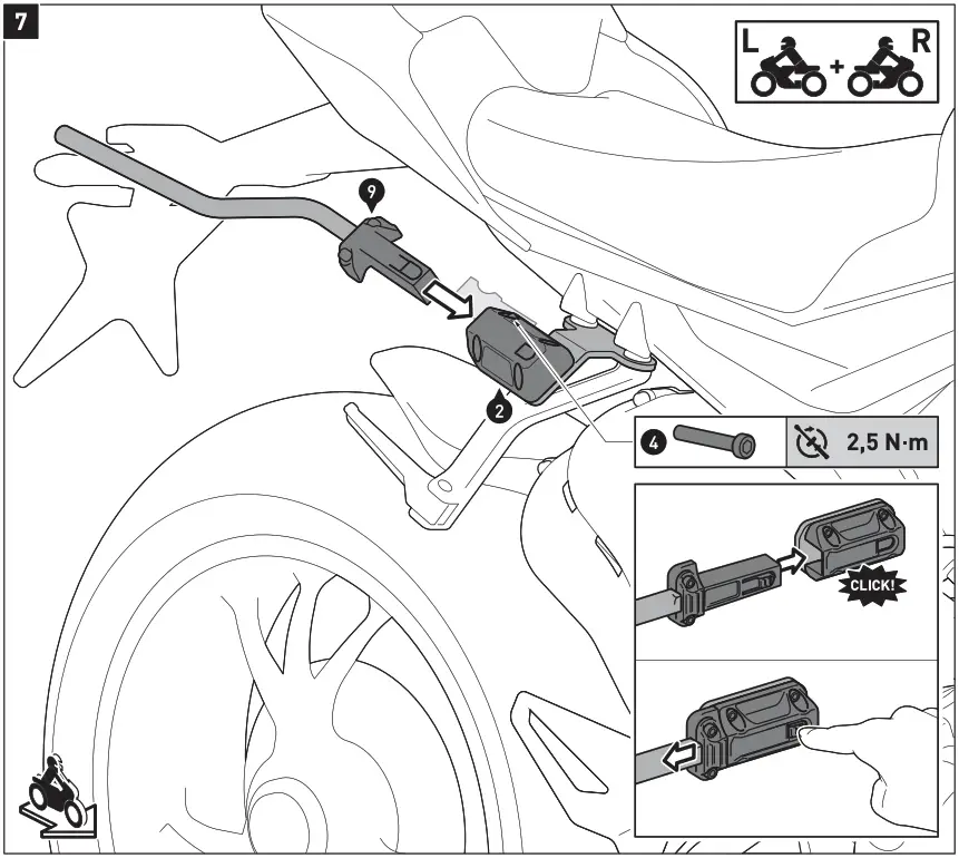 SW-MOTECH BC.HTA.22.740.30800 Saddlebag Set - Figure 8