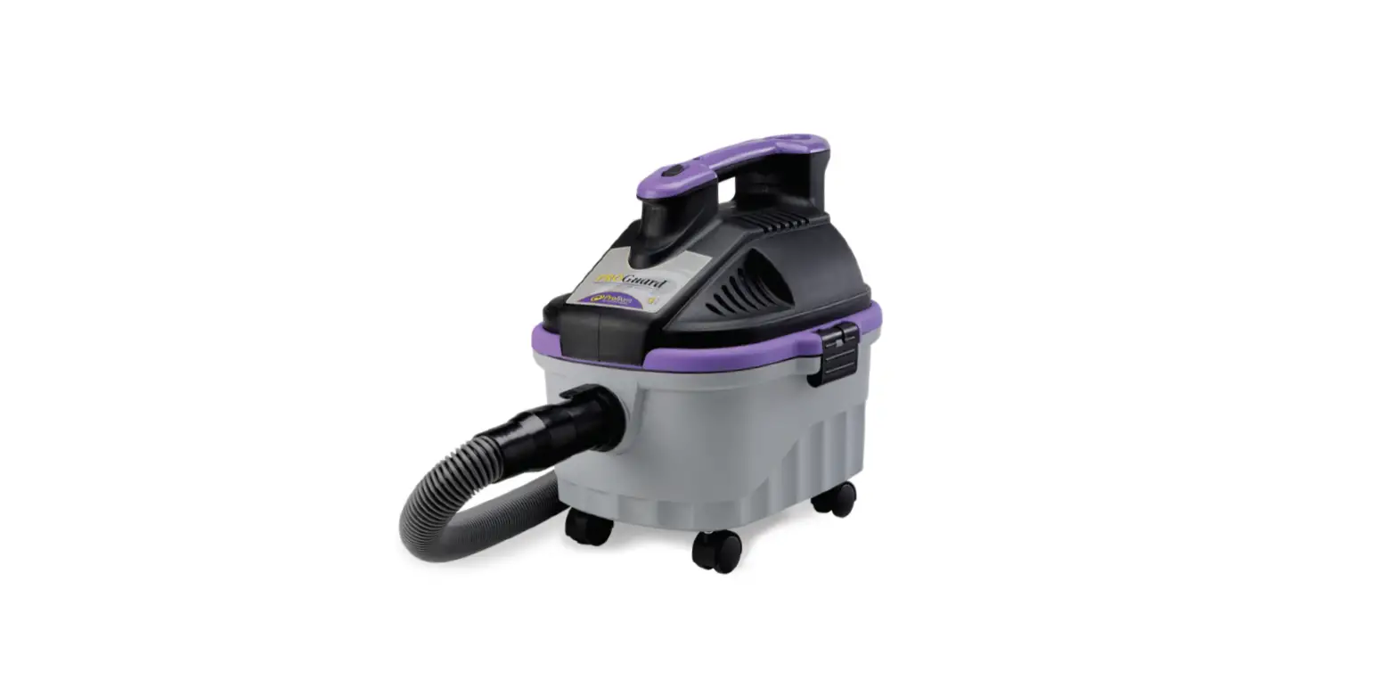 Proteam 107128 Proguard 4 Portable W4 Gallon Tool Kit Owner's Manual