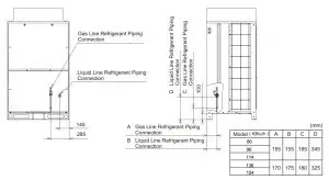 Refrigerant Piping Connection