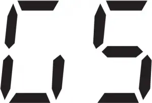 Digits and Alphabets Icons