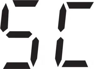 Digits and Alphabets Icons