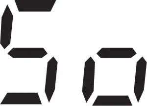 Digits and Alphabets Icons