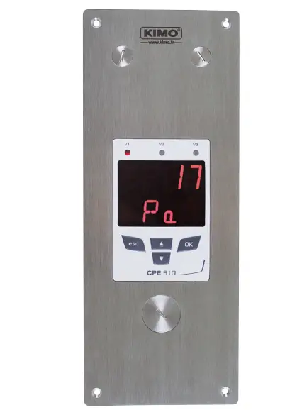 sauermann CPE 310 Flush Mount Multifunction Pressure Transmitter