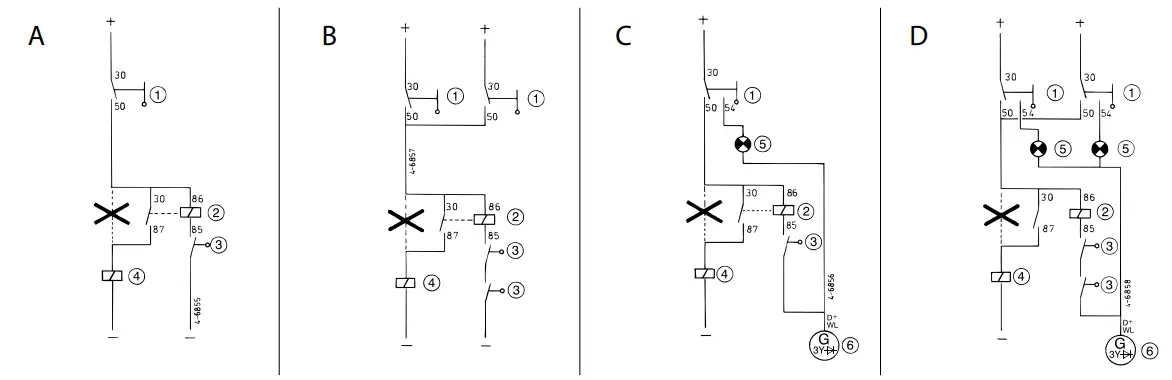 VETUS RCTOPB Mechanical Remote Engine Control - Control 2