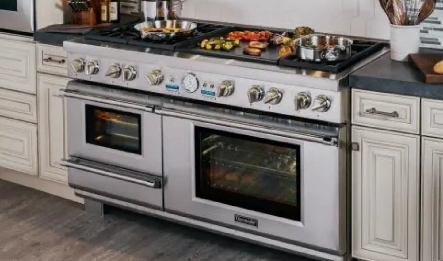 Thermador Prd48wcsgu-2 Dual Fuel Professional Range Instructions