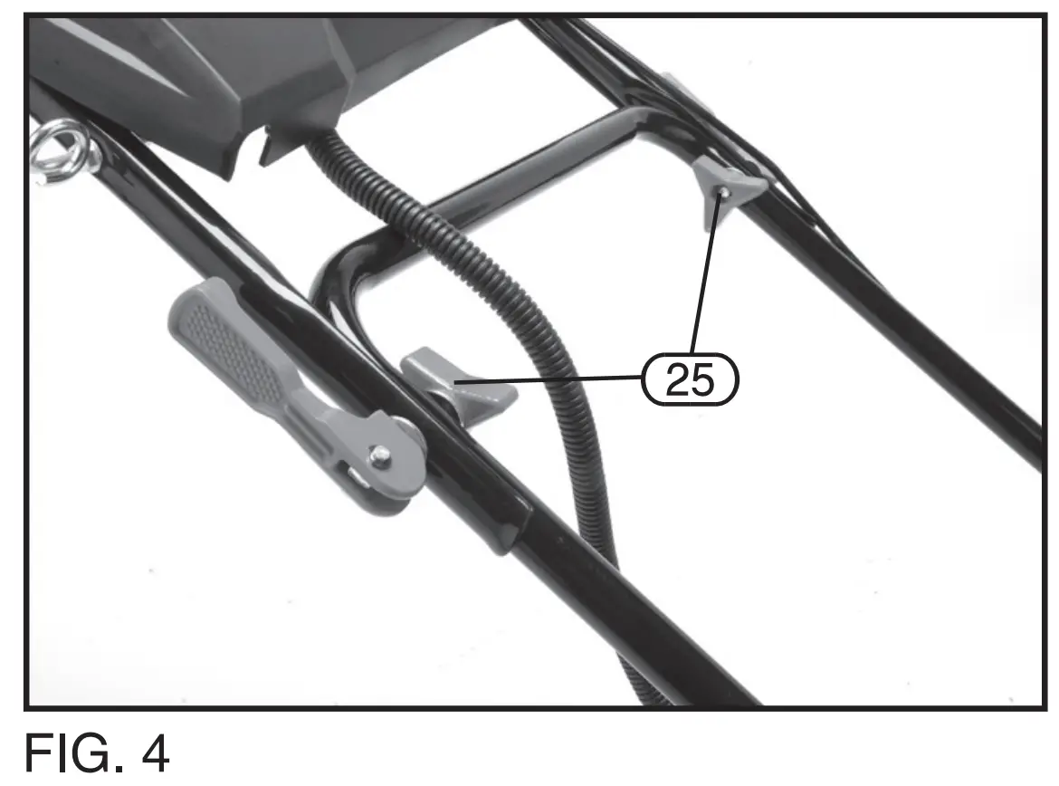 Preparing The Lawn Mower