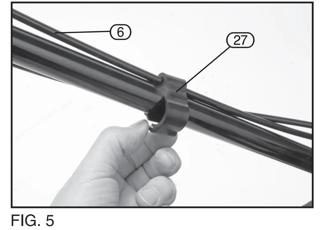 Preparing The Lawn Mower