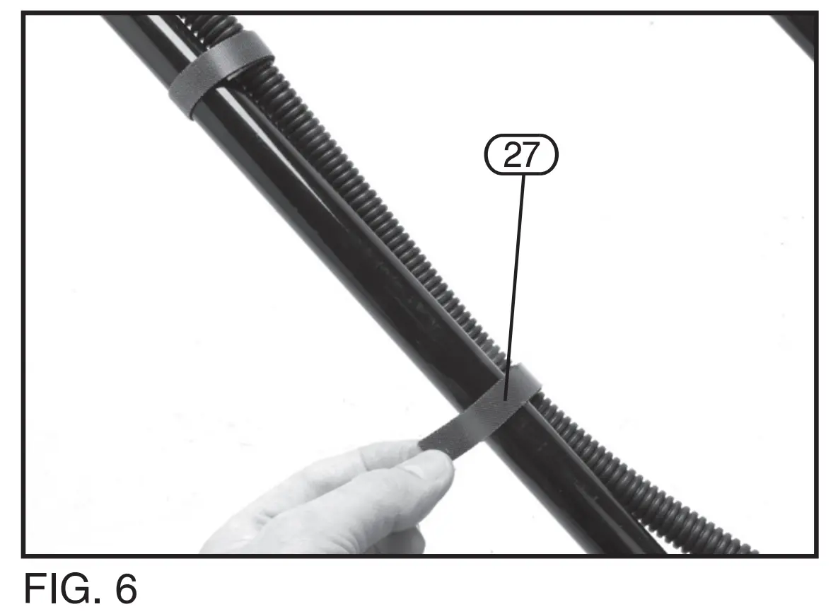 Preparing The Lawn Mower