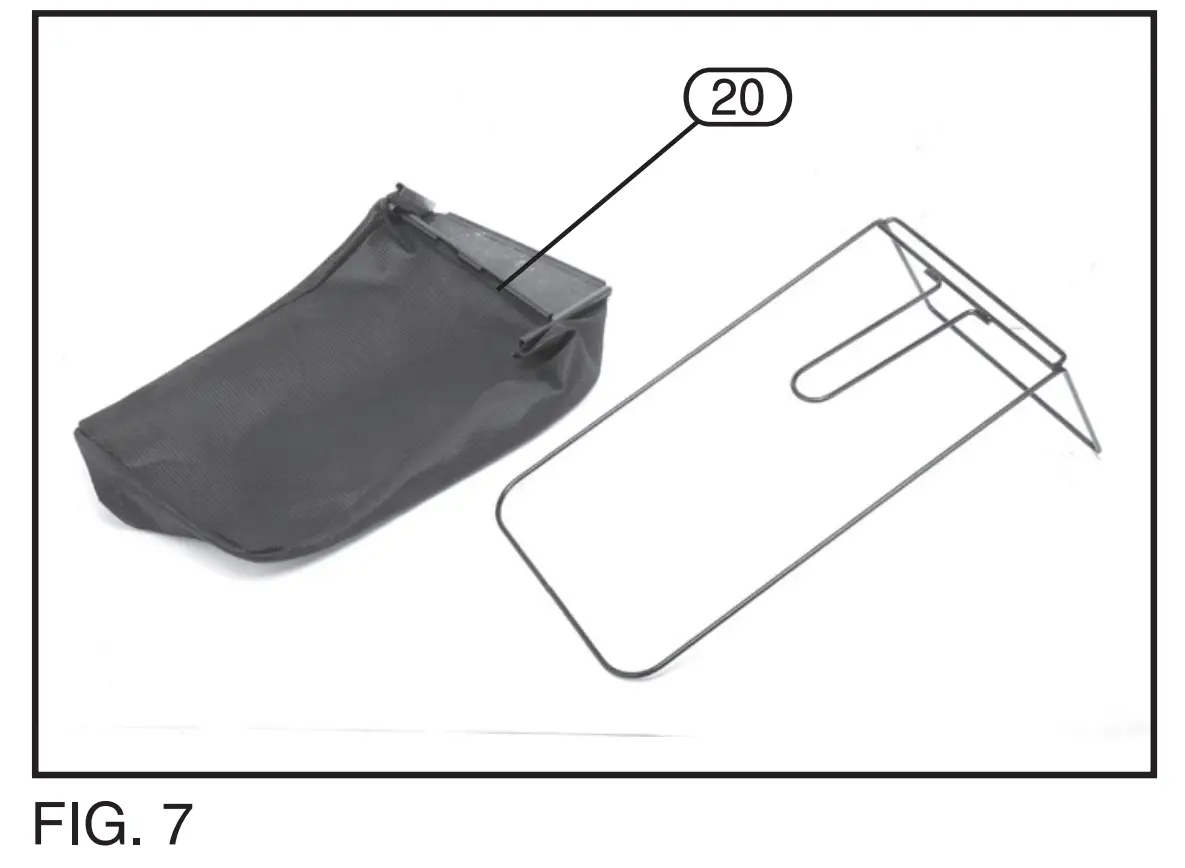 Preparing The Lawn Mower