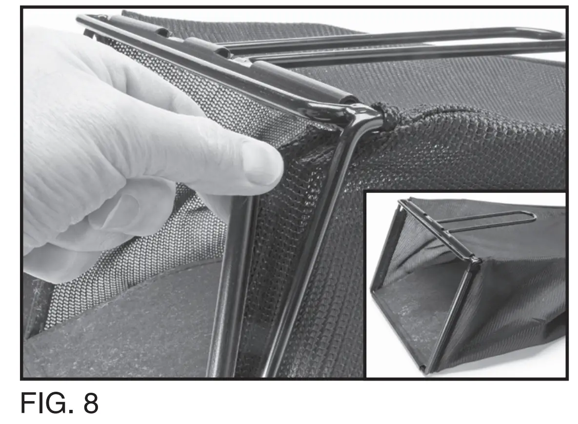 Preparing The Lawn Mower