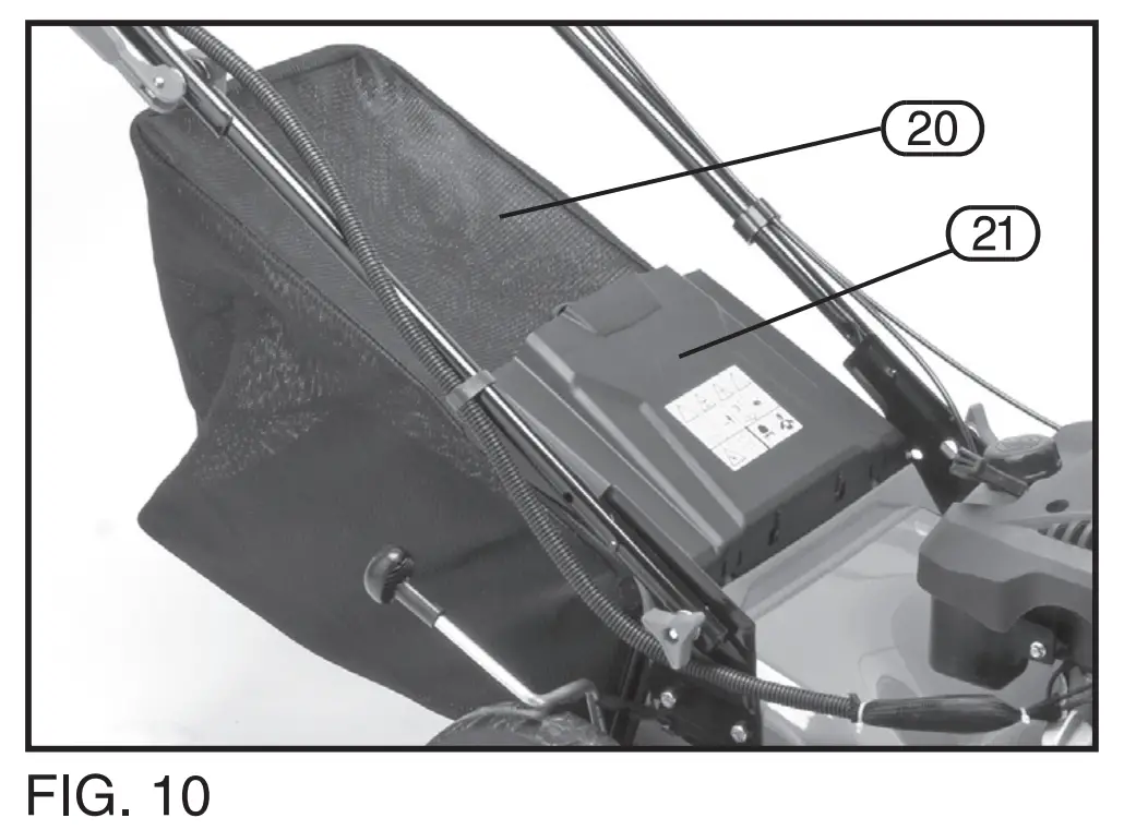 Preparing The Lawn Mower