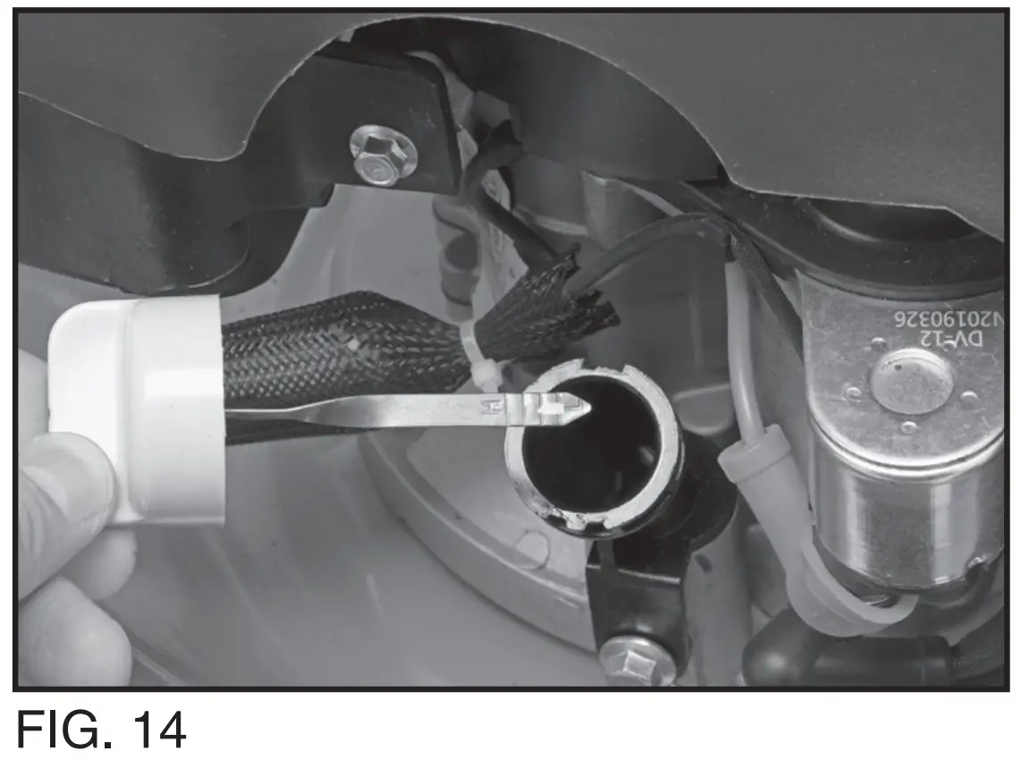 Preparing The Lawn Mower