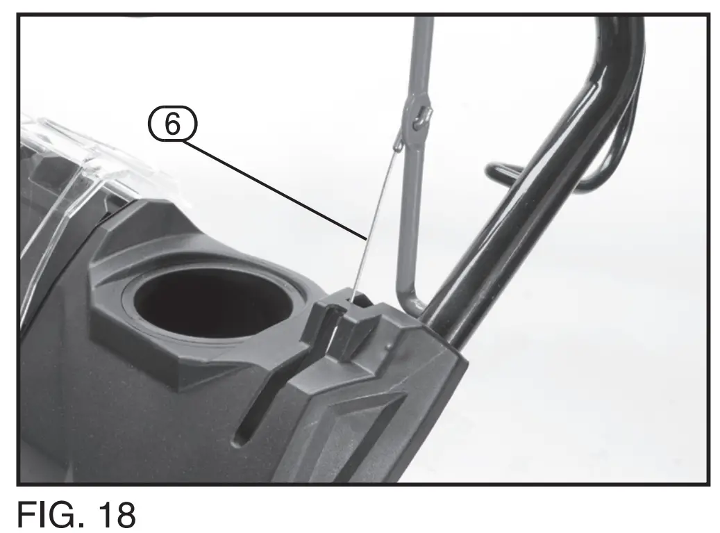 Preparing The Lawn Mower