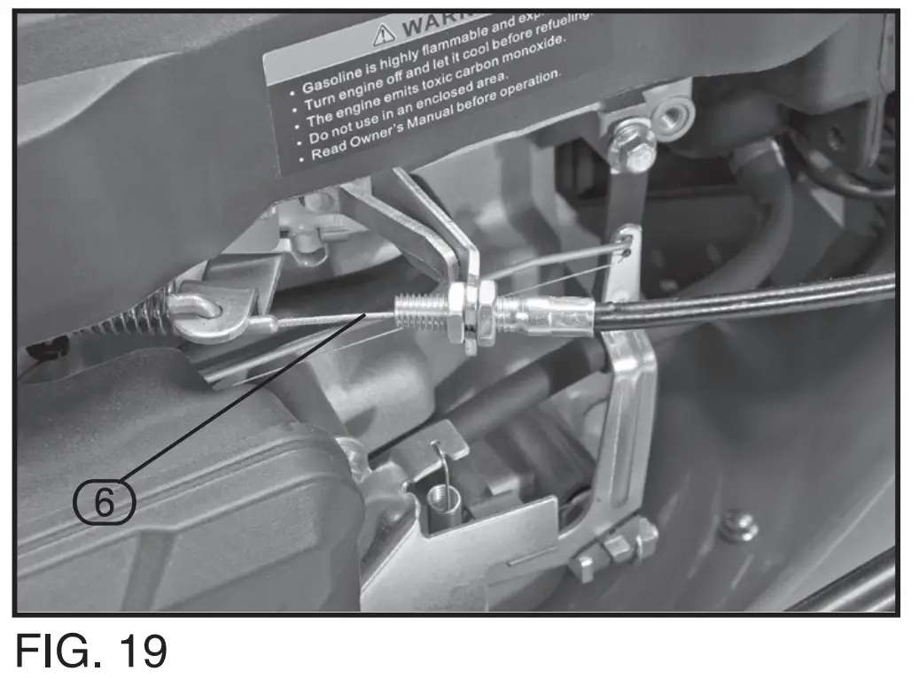 Preparing The Lawn Mower