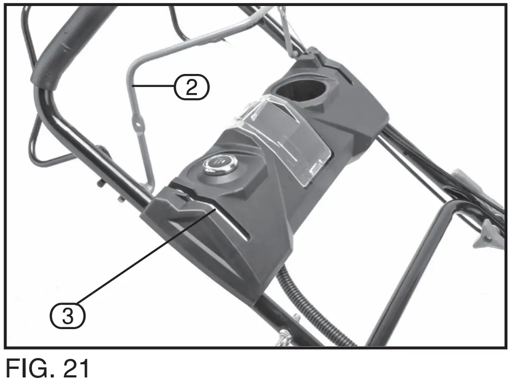 Preparing The Lawn Mower