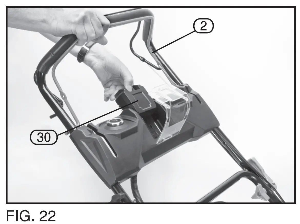 Operating The Lawn Mower