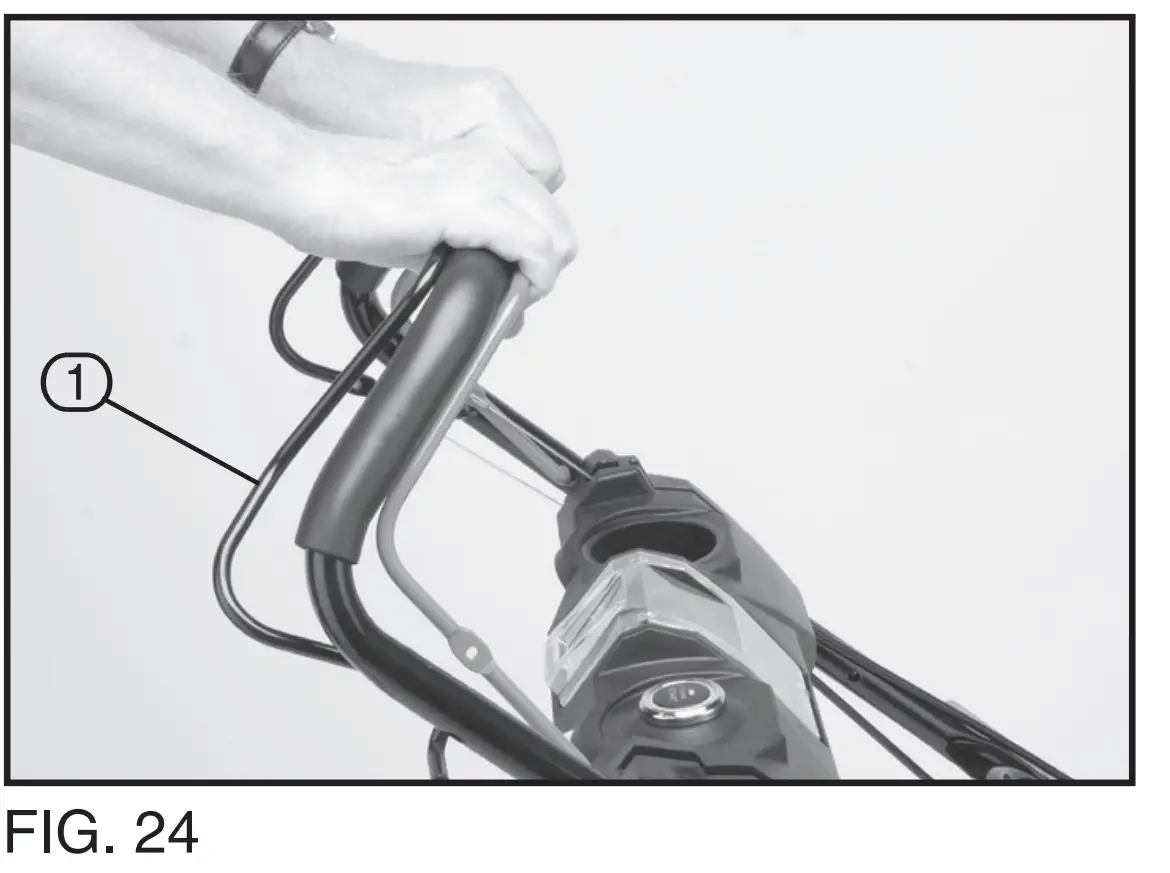 Operating The Lawn Mower