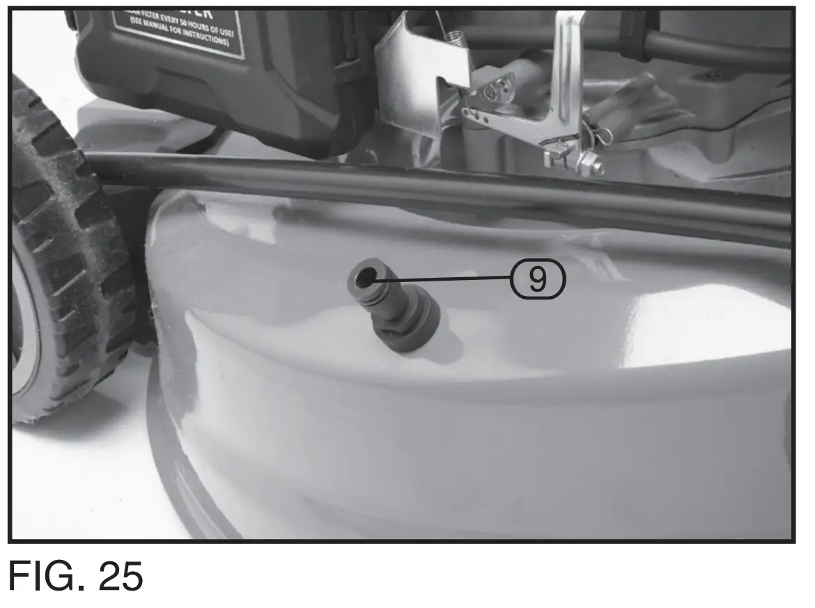 Operating The Lawn Mower