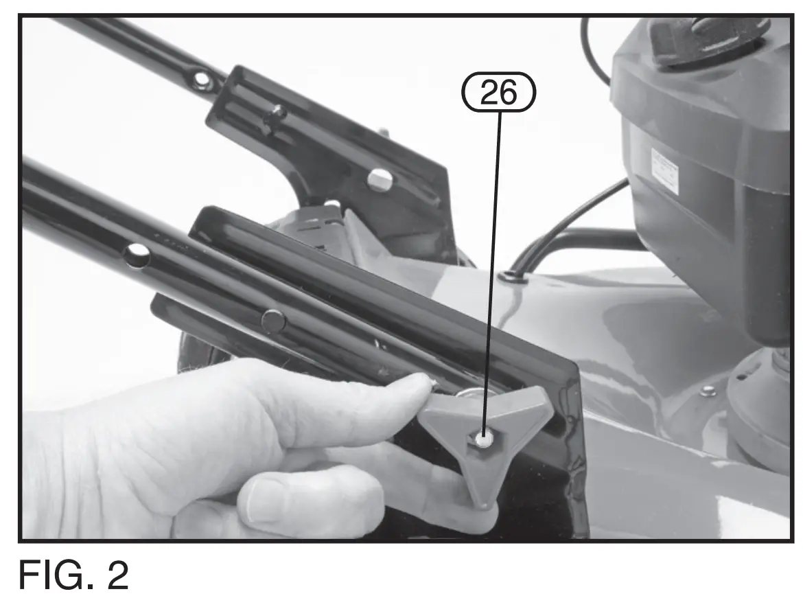 Preparing The Lawn Mower