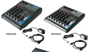 FIG 12 PMXU43BT - PMXU63BT - PMXU83BT