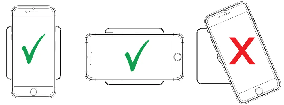 JENSEN PCHQIT5RD Wireless Charging Pad - fig 2