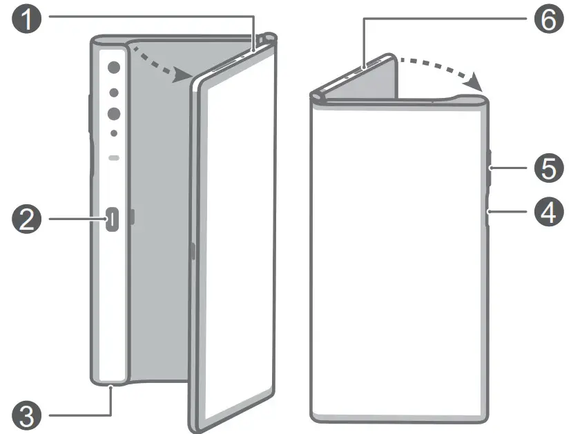 HUAWEI TAH-N29m Mate Xs-