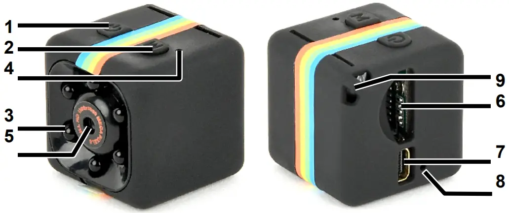 MAXXTER ACT-BCAM-01 HD Body Cam