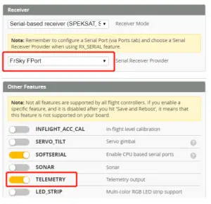 Serial based receiver