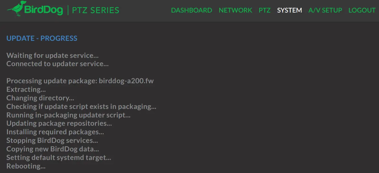 NDI BirdDog EYES A200- main processor