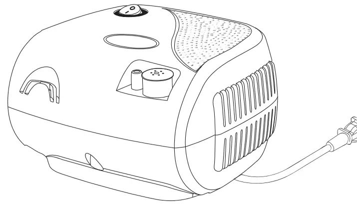 MEDLINE HCS70004P Aeromist Colors--