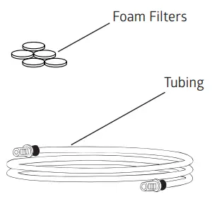 MEDLINE HCS70004P Aeromist Colors-- DESCRIPTIO32